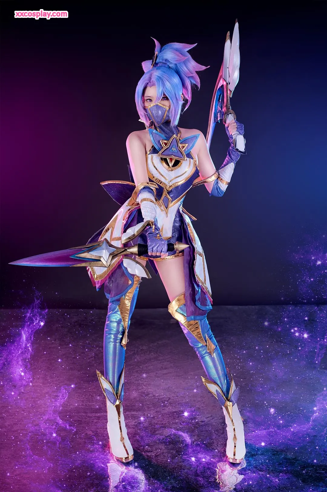 ZinieQ & PingPing: Star Guardian Akali x Kai'Sa